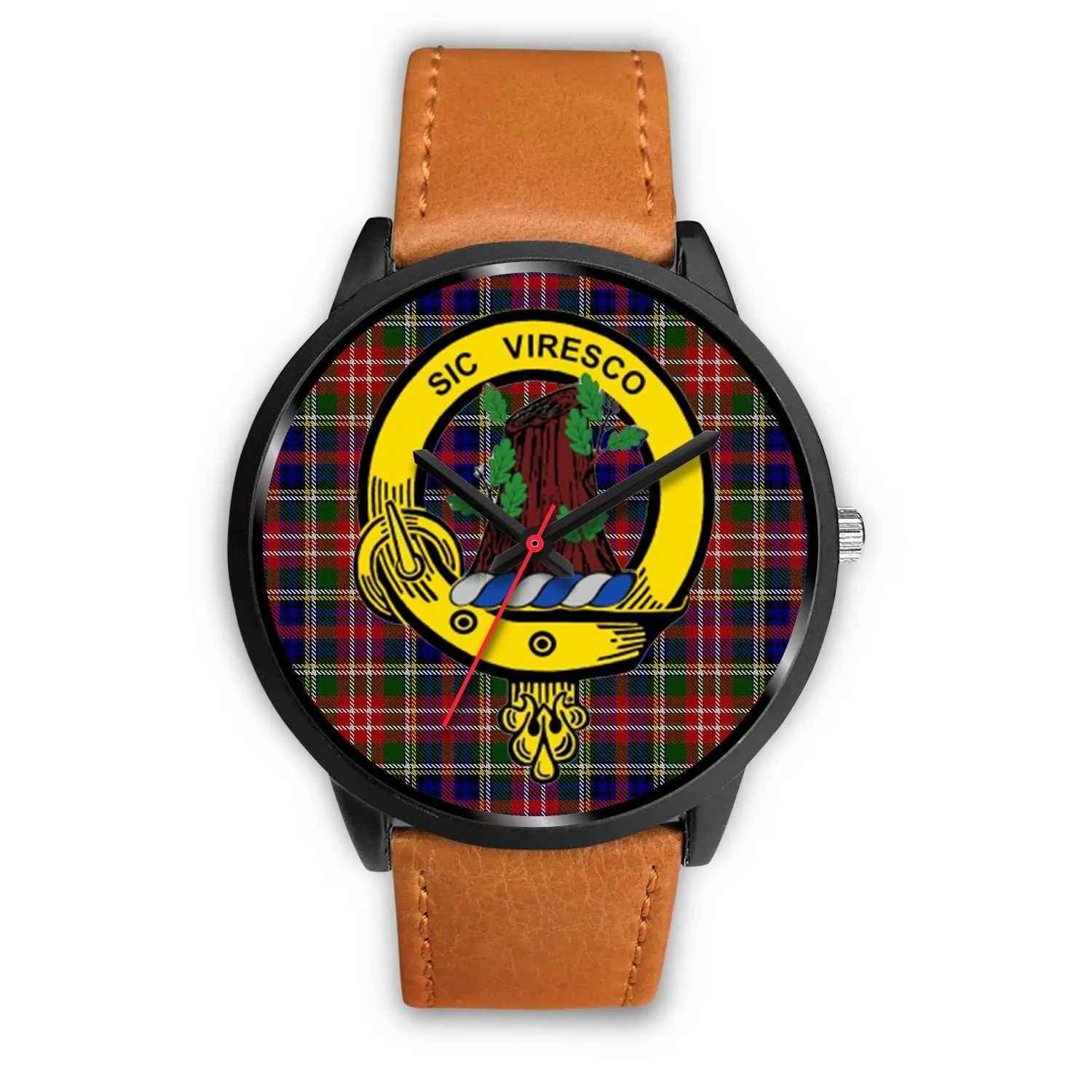 Christie Clan Badge Tartan Black Watch