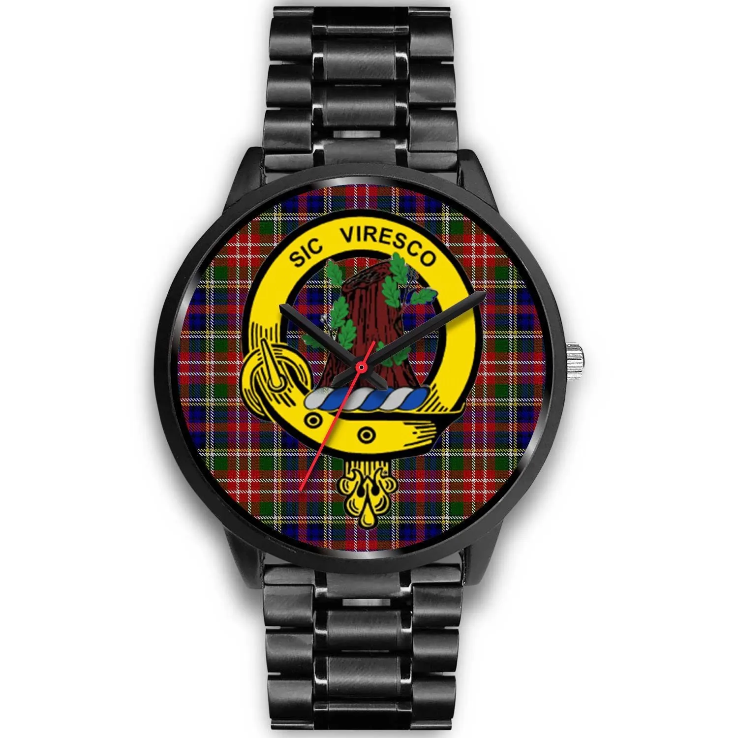 Christie Clan Badge Tartan Black Watch