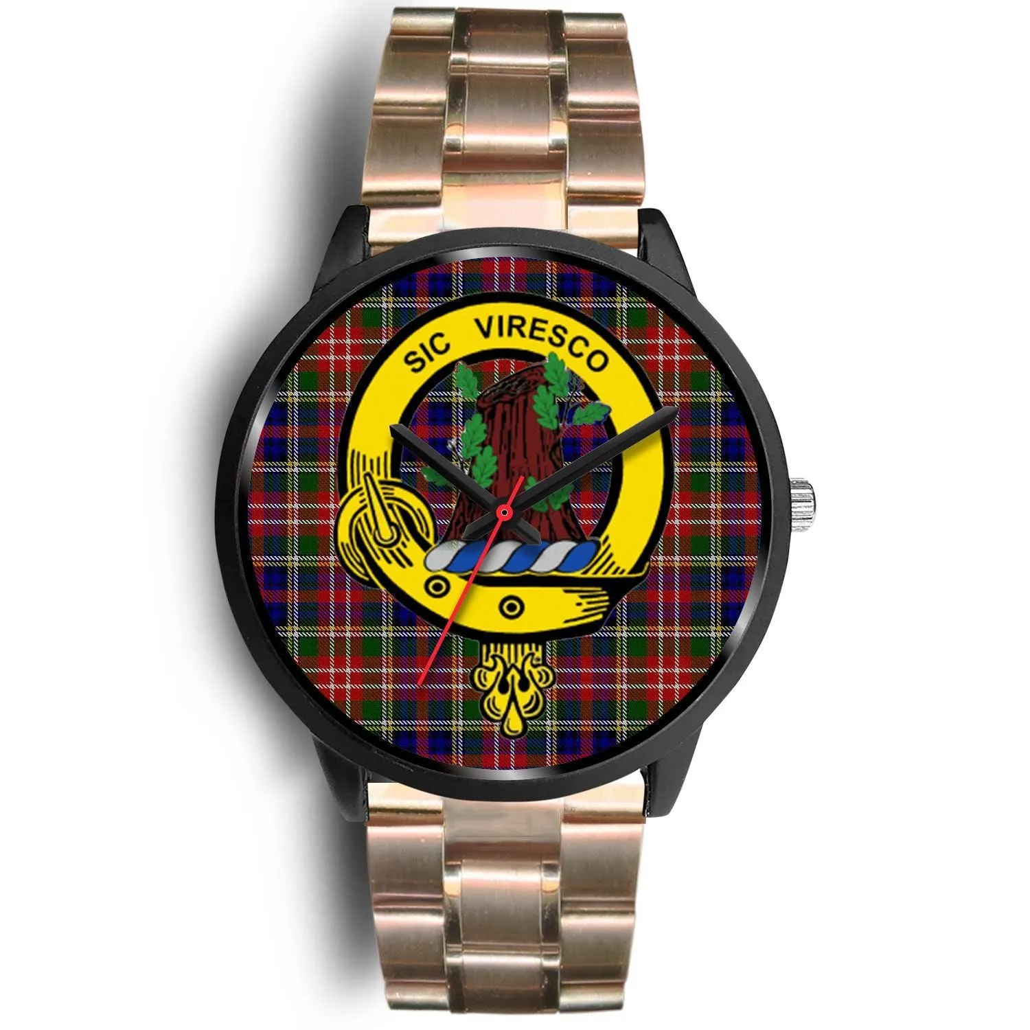 Christie Clan Badge Tartan Black Watch