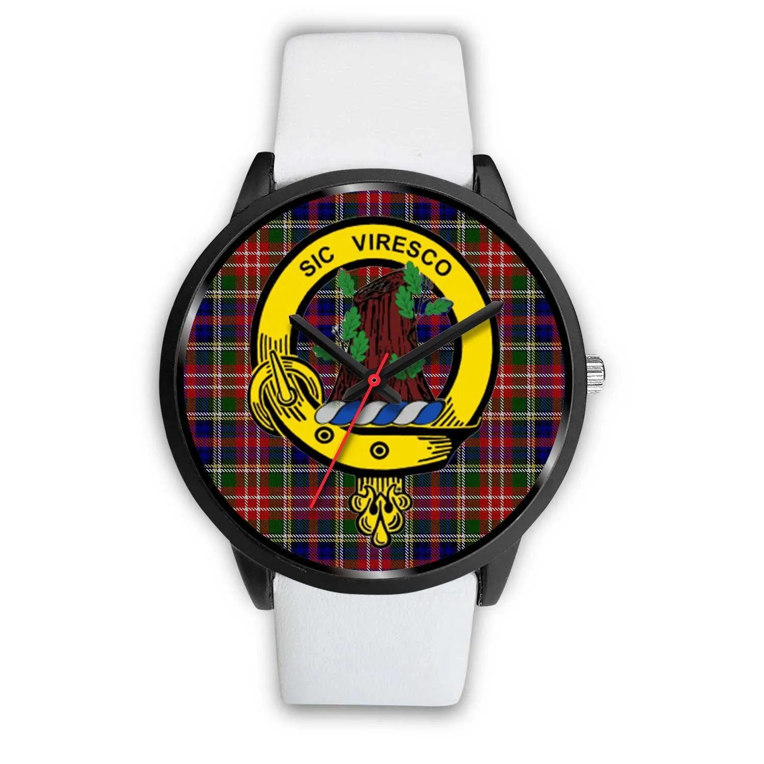 Christie Clan Badge Tartan Black Watch