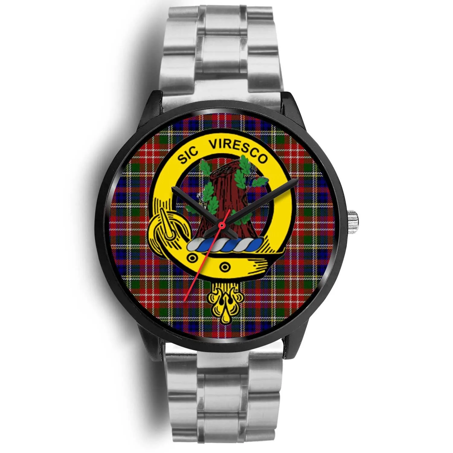 Christie Clan Badge Tartan Black Watch