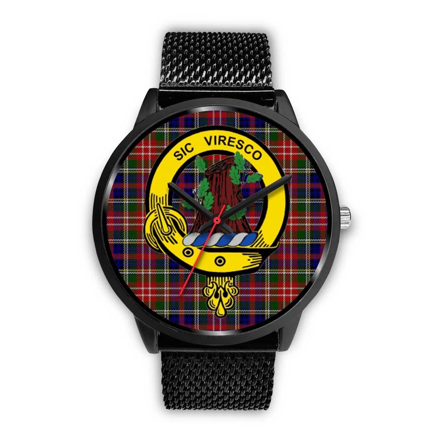 Christie Clan Badge Tartan Black Watch