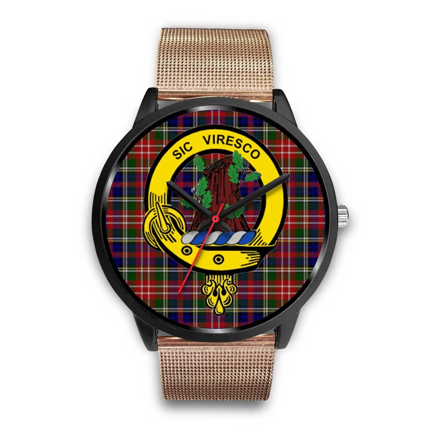 Christie Clan Badge Tartan Black Watch