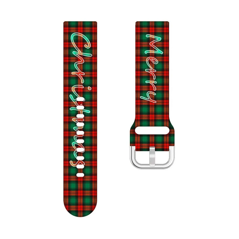 Christmas Watch Straps compatible with the Google Pixel Watch 3 (41mm)