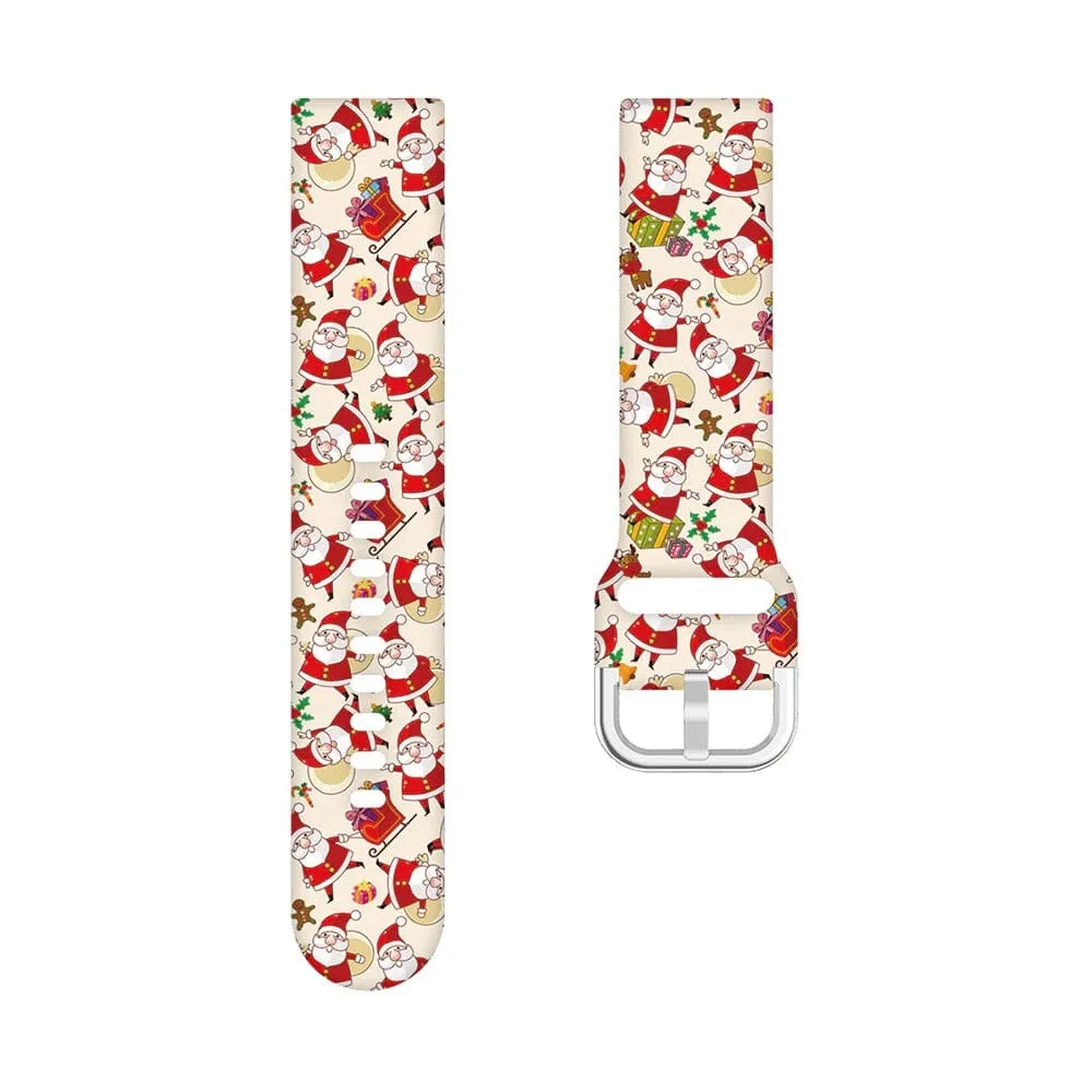 Christmas Watch Straps compatible with the Google Pixel Watch 3 (41mm)