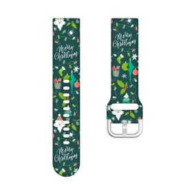 Christmas Watch Straps compatible with the Google Pixel Watch 3 (41mm)