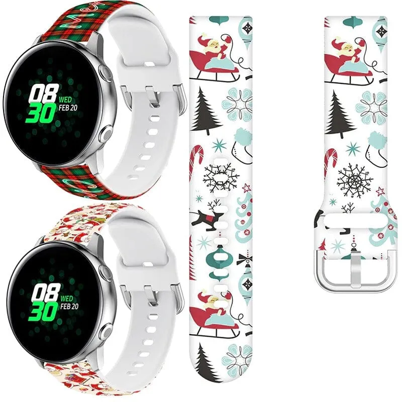 Christmas Watch Straps compatible with the Google Pixel Watch 3 (41mm)