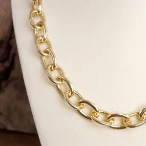 Chunky Chain Necklace  Perfect For Layering