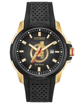 Citizen Avengers Eco-Drive Gold Stainless Steel Watch AW1155-03W