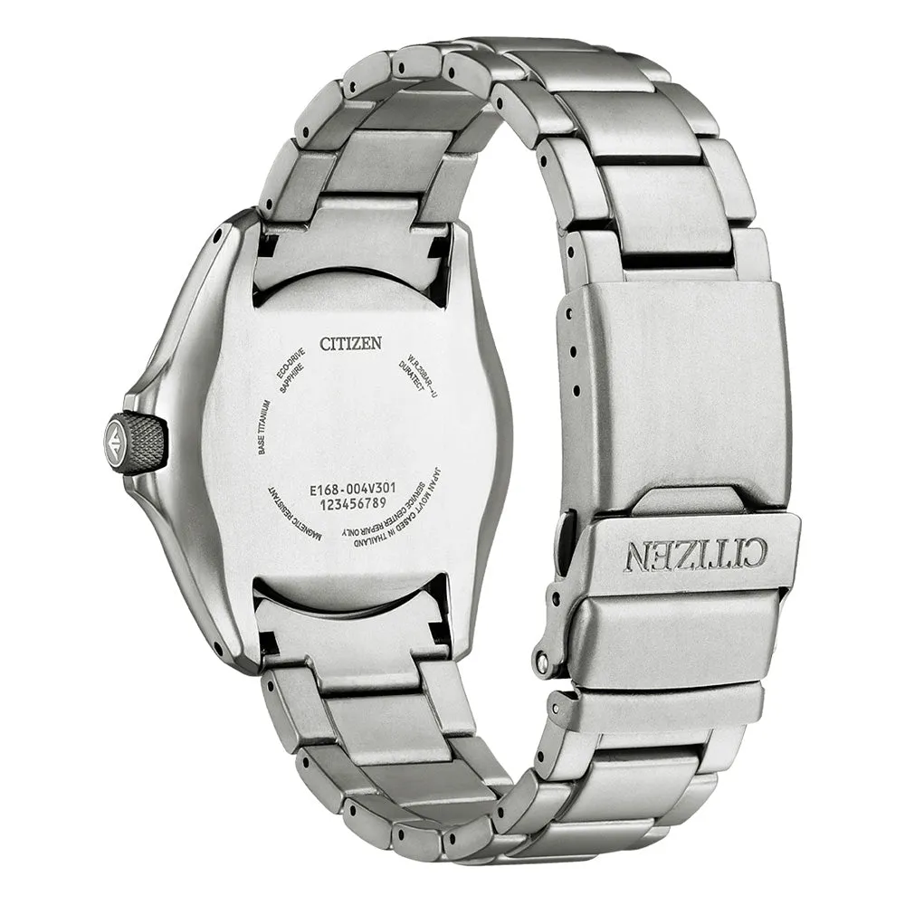 Citizen Eco-Drive BN0241-59W Mens Titanium Watch