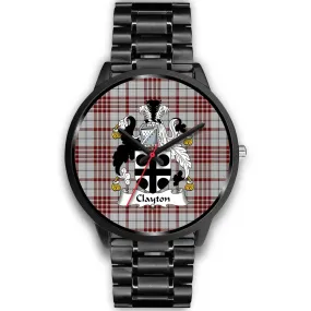 Clayton Clan Badge Tartan Black Watch