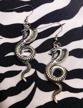 COBRA EARRINGS