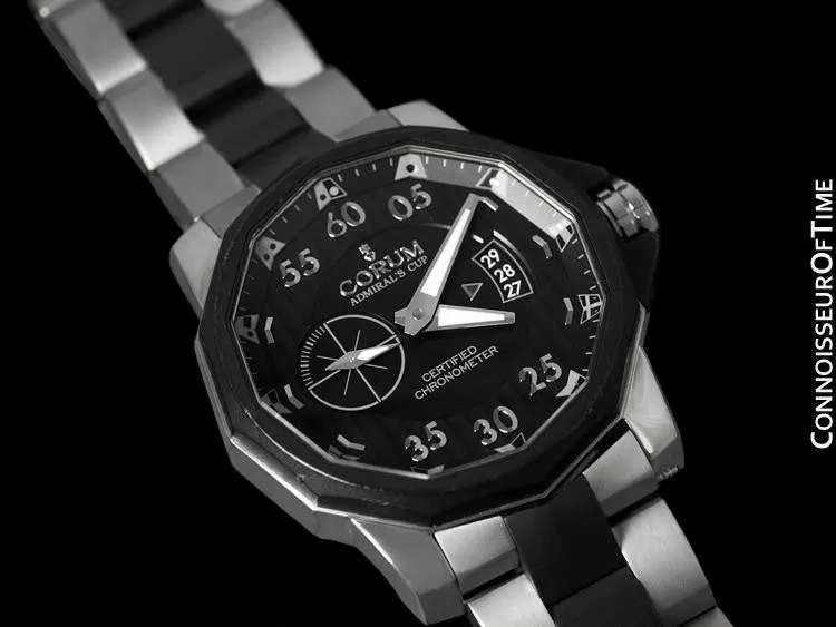 Corum Admiral's Cup Challenger Chronometer 48mm - Titanium & PVD 947.951.95/V791 AN14