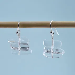 Crystal Quartz Earrings, Limited Edition Crystal Clarity Collection