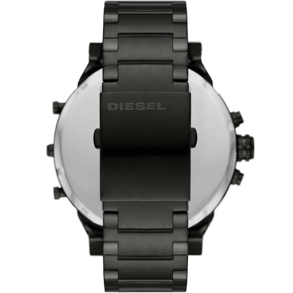 Diesel DZ7460 Mr Daddy 2.0 Black Mens Watch