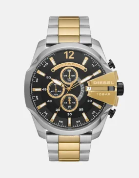 Diesel Mega Chief Advanced 2-Tone Watch