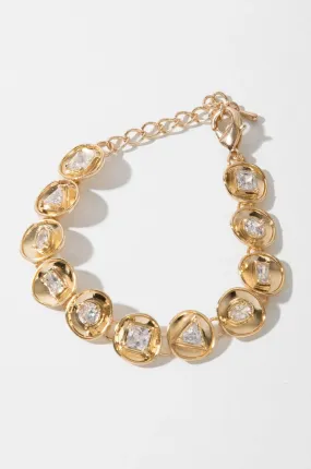 Divine Charm Studded Bracelet