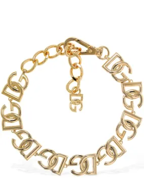 Dolce&amp;Gabbana   DG chain choker 