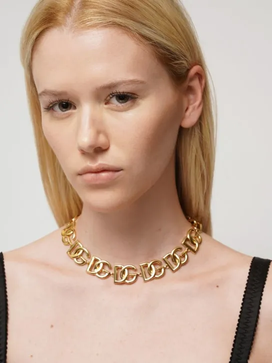 Dolce&amp;Gabbana   DG chain choker 