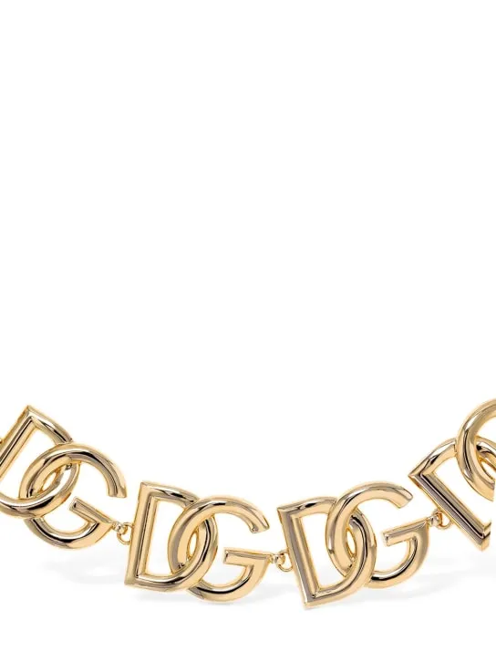 Dolce&amp;Gabbana   DG chain choker 