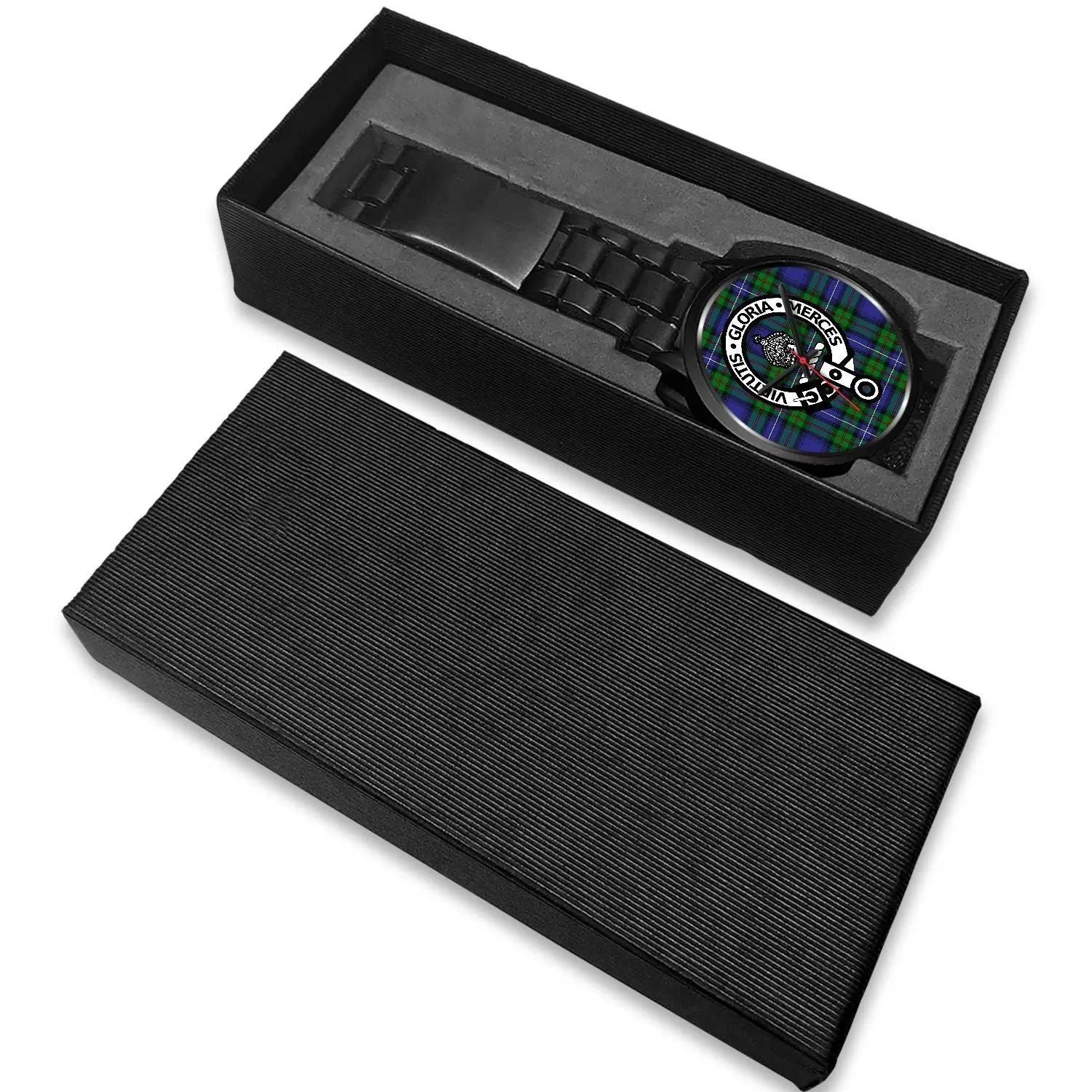 Donnachaidh Clan Badge Tartan Black Watch