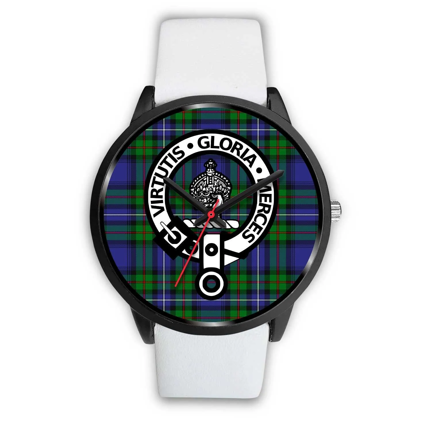 Donnachaidh Clan Badge Tartan Black Watch