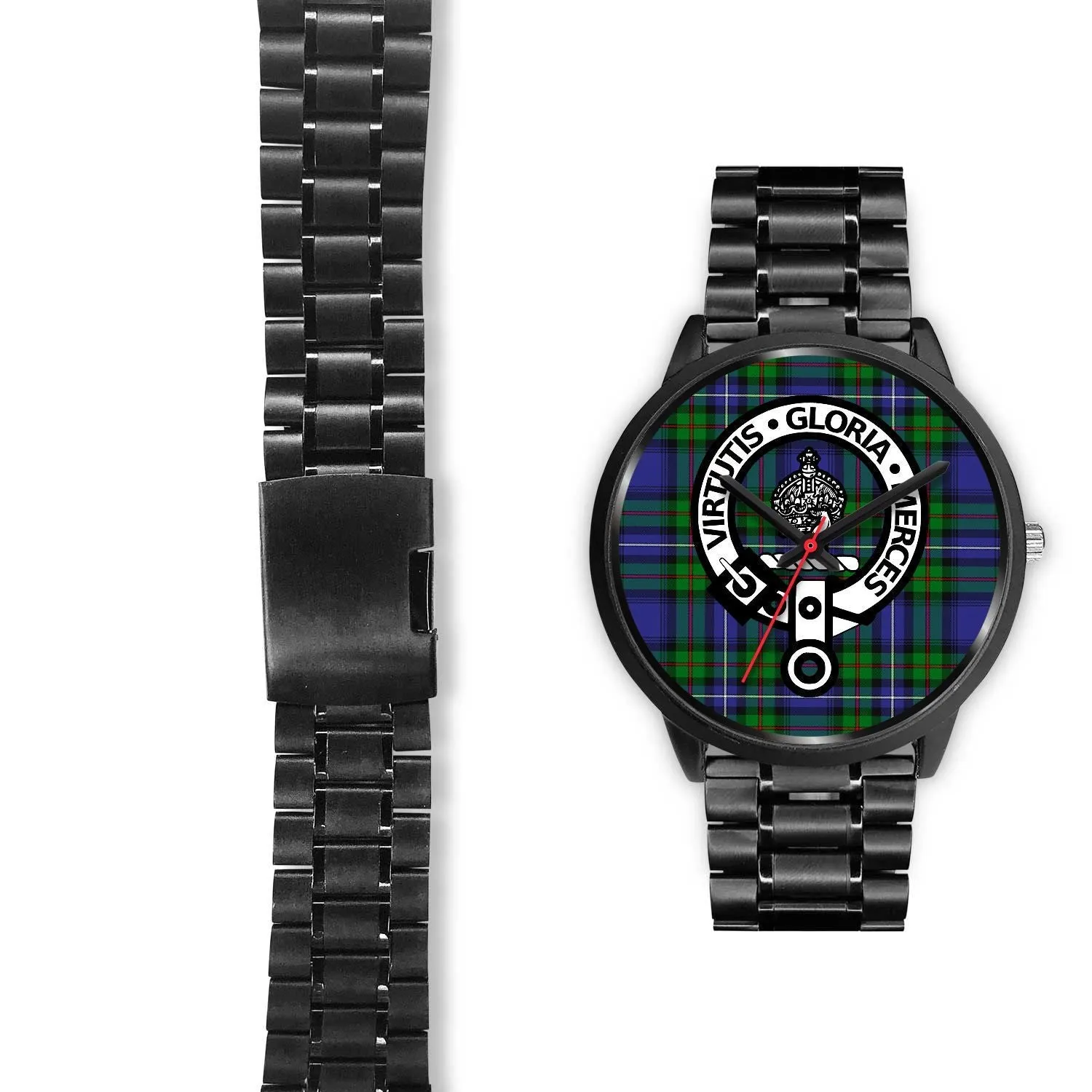 Donnachaidh Clan Badge Tartan Black Watch