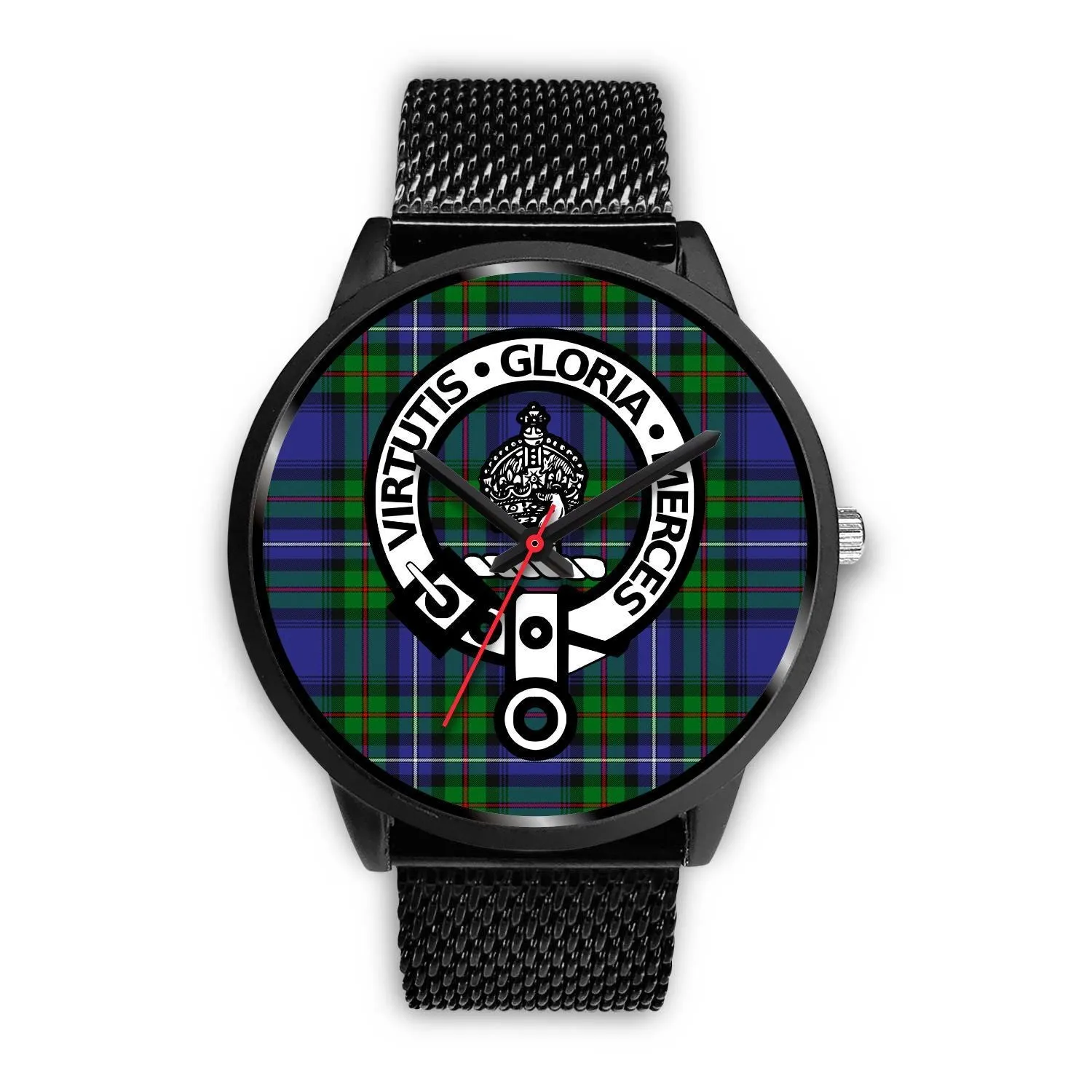 Donnachaidh Clan Badge Tartan Black Watch