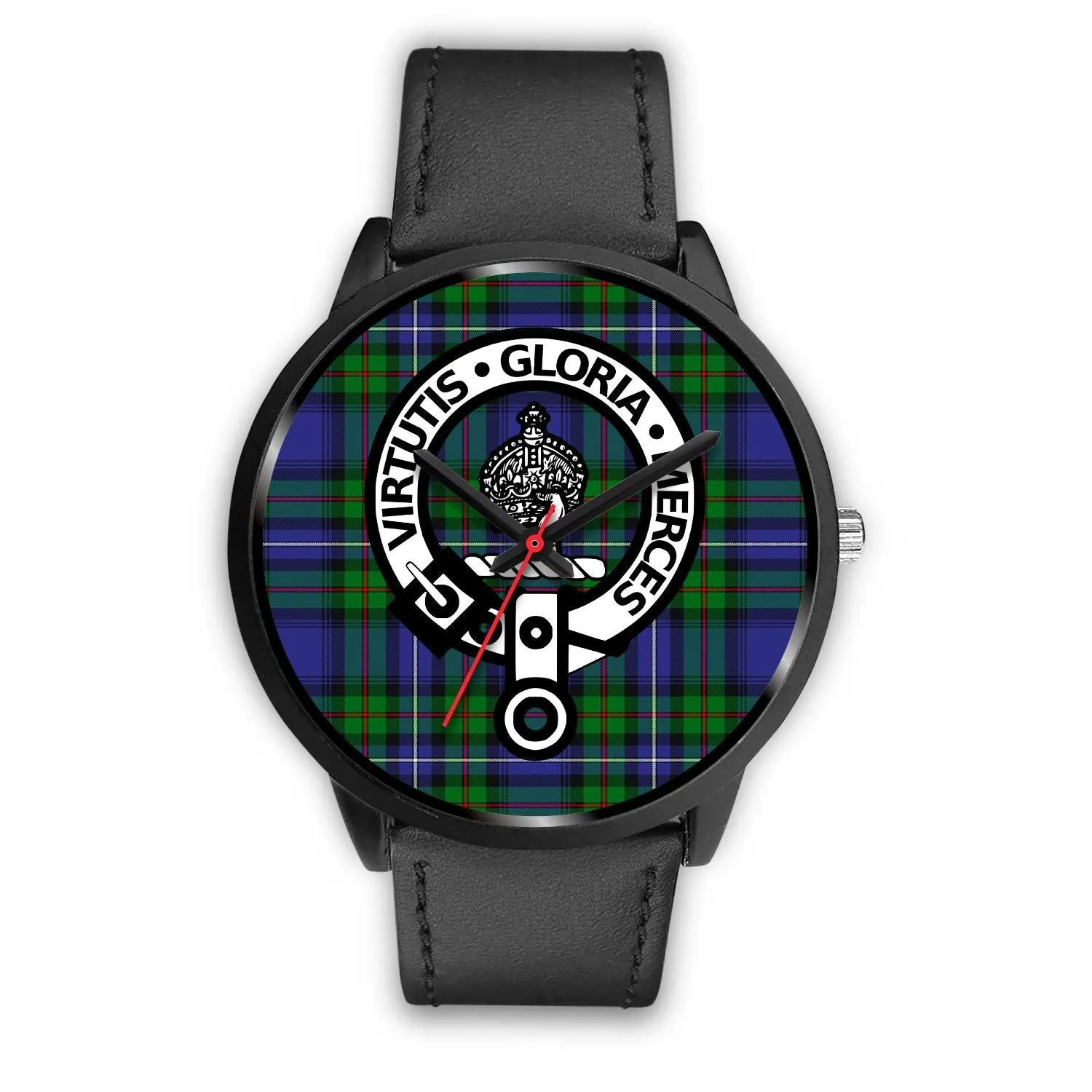 Donnachaidh Clan Badge Tartan Black Watch