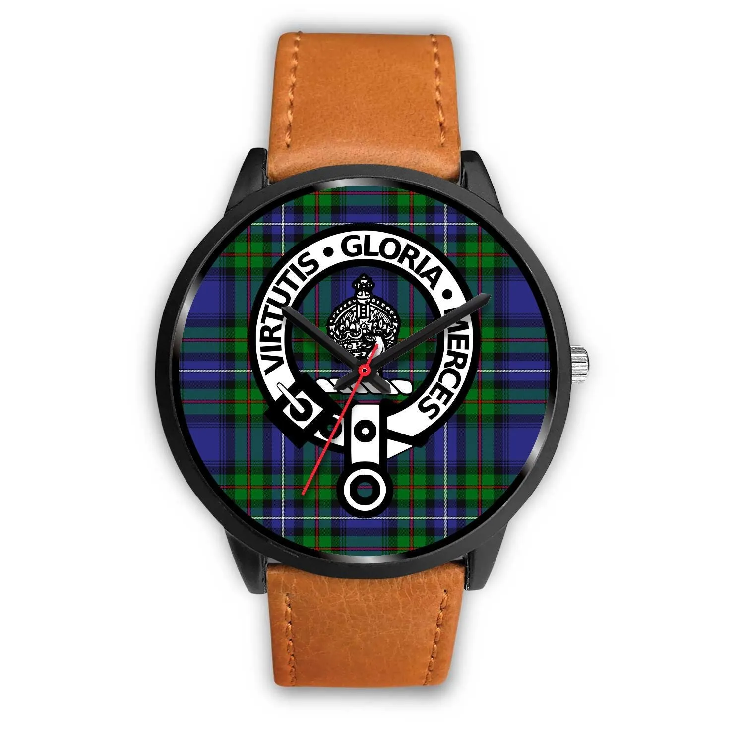 Donnachaidh Clan Badge Tartan Black Watch