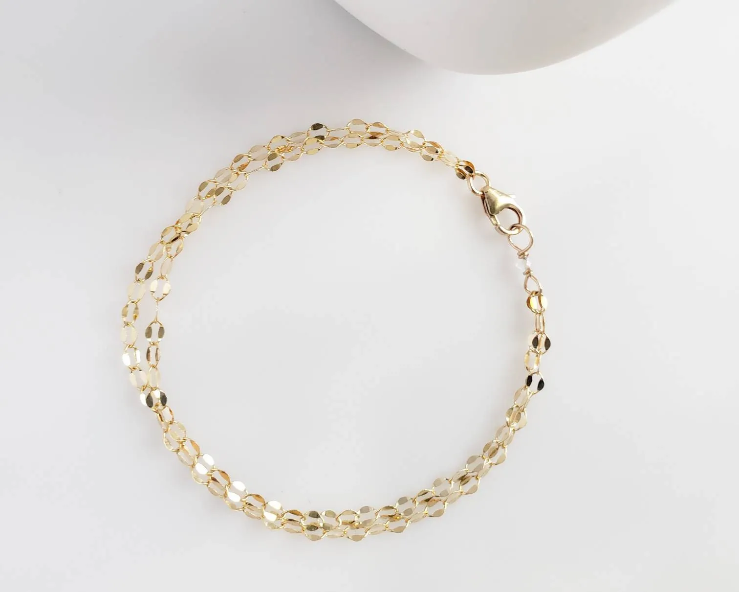 Double Link Bracelet