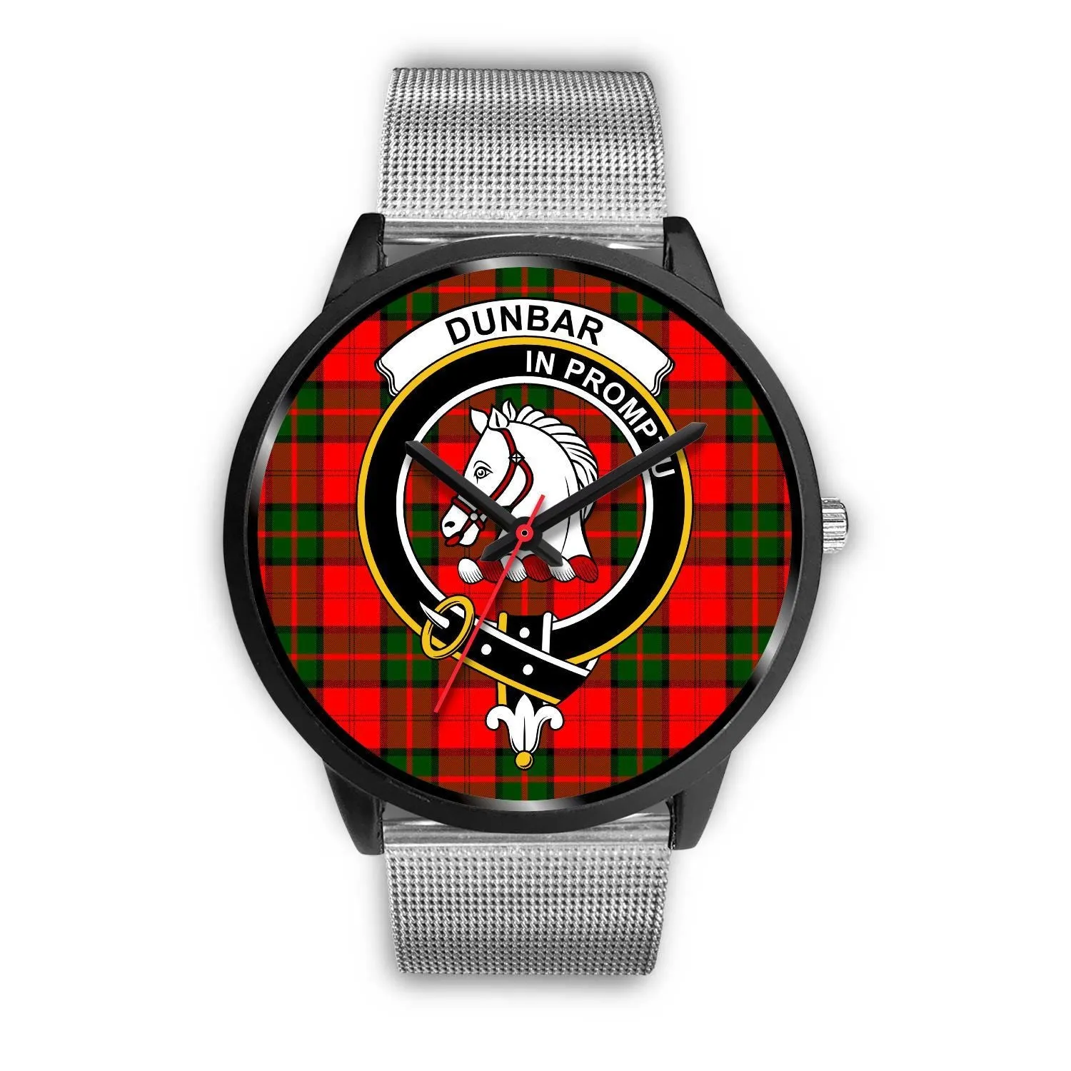 Dunbar Modern Clan Badge Tartan Black Watch