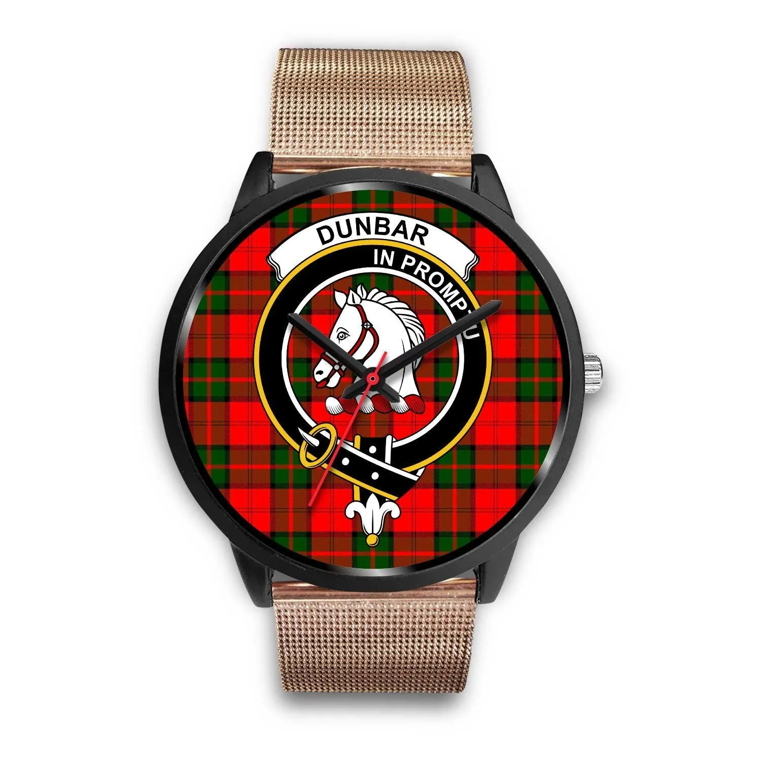 Dunbar Modern Clan Badge Tartan Black Watch