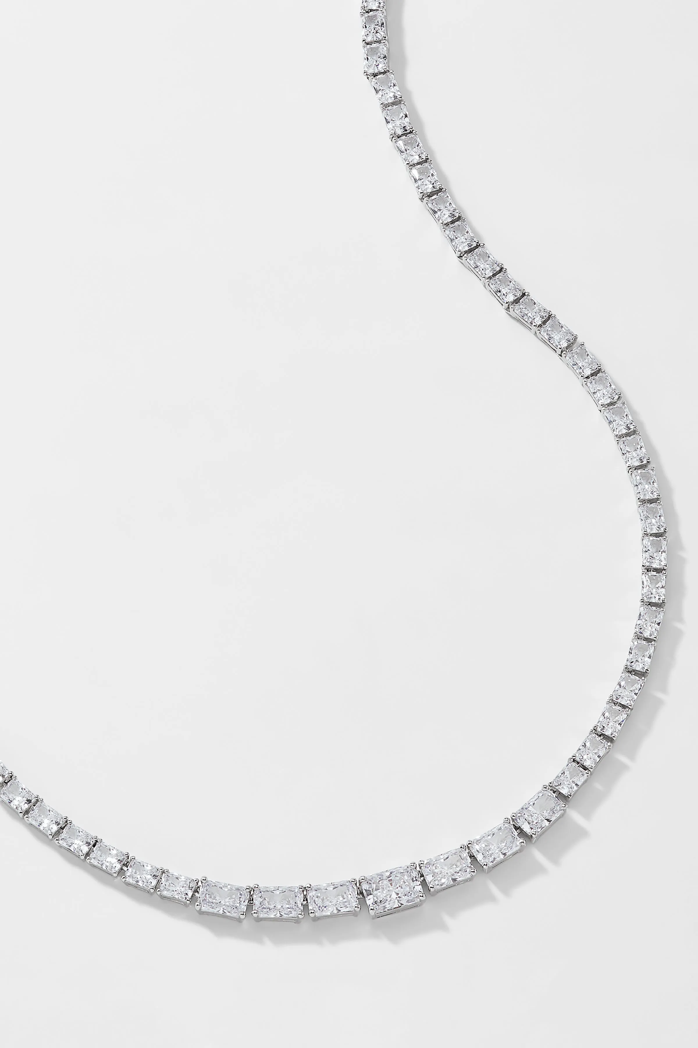 EMERALD ISLE CZ COLLAR NECKLACE