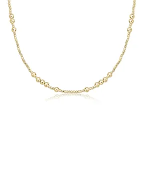 enewton Hope Unwritten Gold Bead Choker