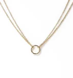 Eternity Circle Necklace