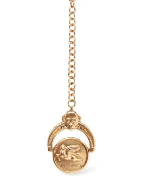 Etro   Monkey long necklace 