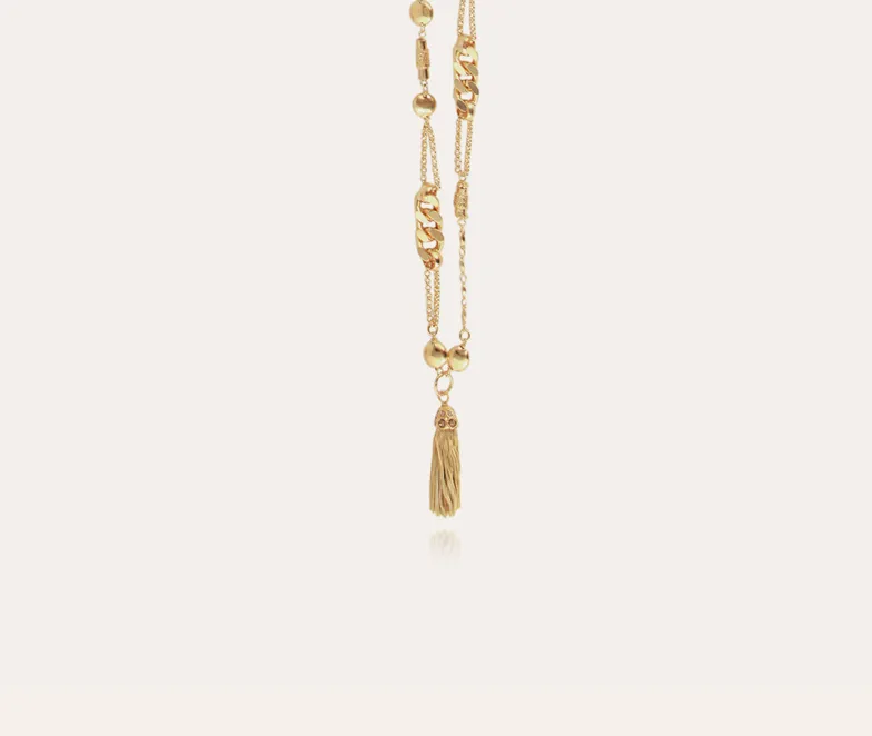 Filou long necklace