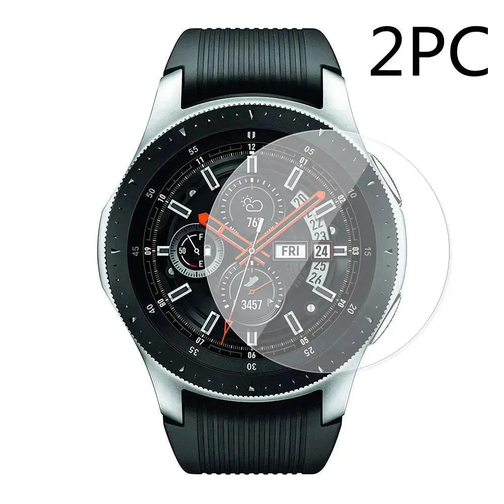 Galaxy Watch Watch Watch Tempered Film 42  46 Film Explosion Proof Fingerprint Proof Watch Screen Protection