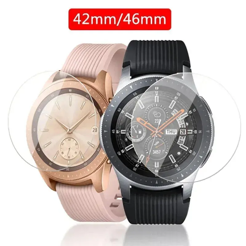 Galaxy Watch Watch Watch Tempered Film 42  46 Film Explosion Proof Fingerprint Proof Watch Screen Protection