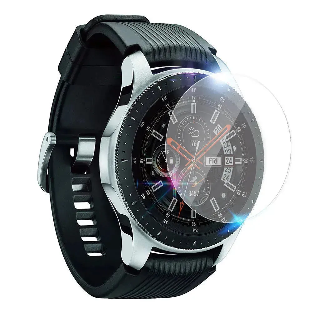 Galaxy Watch Watch Watch Tempered Film 42  46 Film Explosion Proof Fingerprint Proof Watch Screen Protection