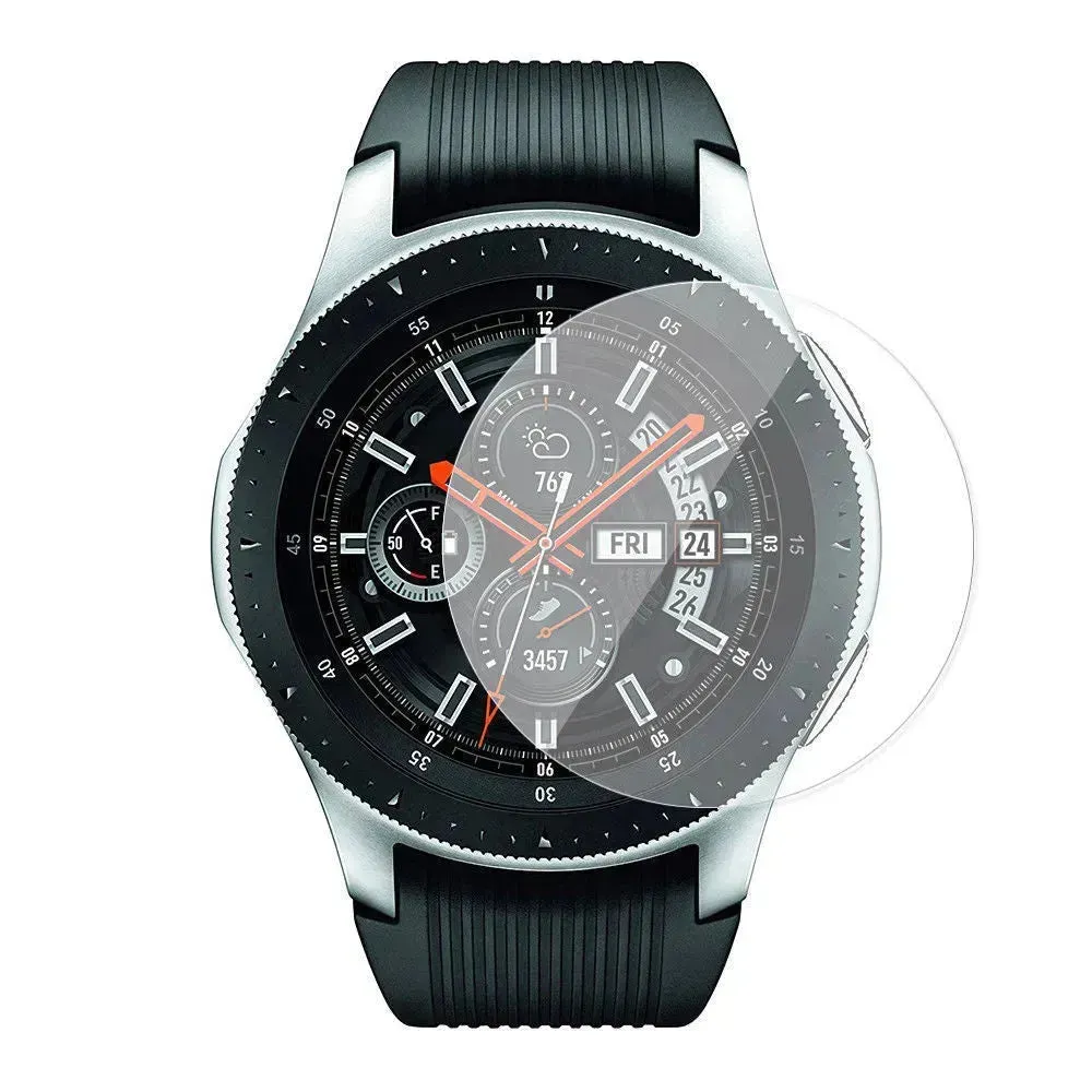 Galaxy Watch Watch Watch Tempered Film 42  46 Film Explosion Proof Fingerprint Proof Watch Screen Protection