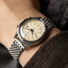 Gallet Flying Officer Chronograph 1940s