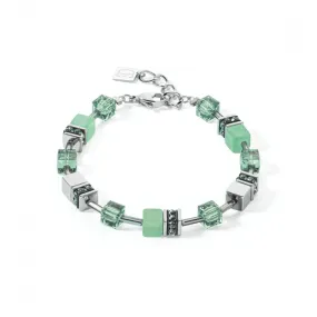 GeoCUBE® Iconic Precious Green Bracelet 4017/30-0500