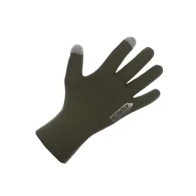 Gloves Q36.5 Amphibian Dark Green