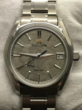 Grand Seiko Spring Drive SBGA415 Gray Dial Automatic Men's Watch