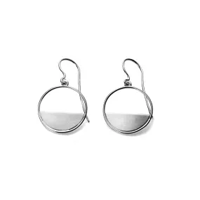 Half  Moon Earrings