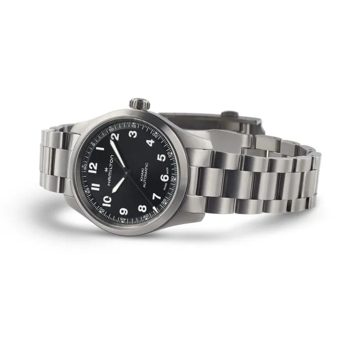 HAMILTON - Khaki Field Titanium auto 36mm Limited Edition Engineered Garments - H70235130