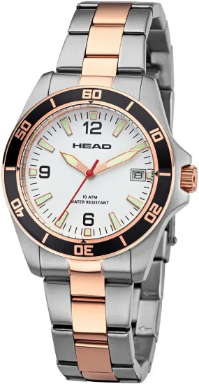 Head Men's H800417 Rome 34mm Quartz Watch