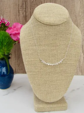 Herkimer Diamond Choker Necklace